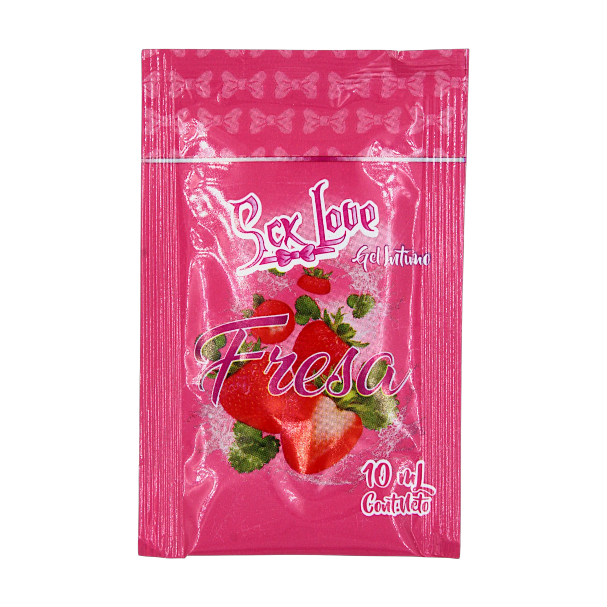 Lubricante Sachets Fresa x2